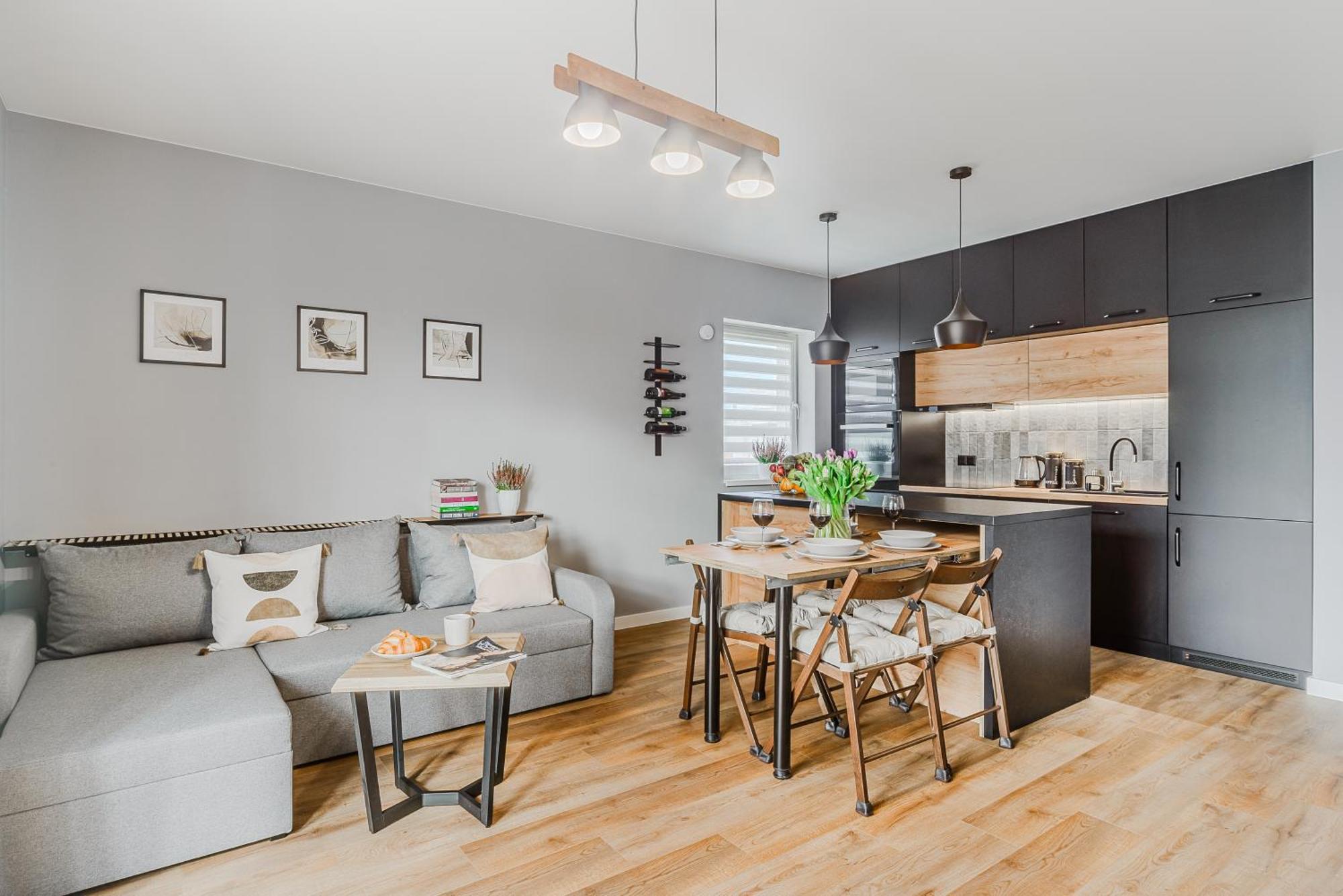 Lumina Luxury 3-Rooms Apartments With Parking Лодз Екстериор снимка