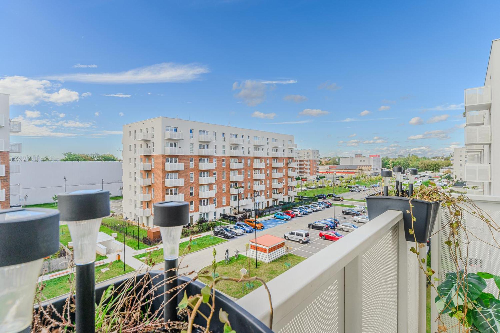 Lumina Luxury 3-Rooms Apartments With Parking Лодз Екстериор снимка