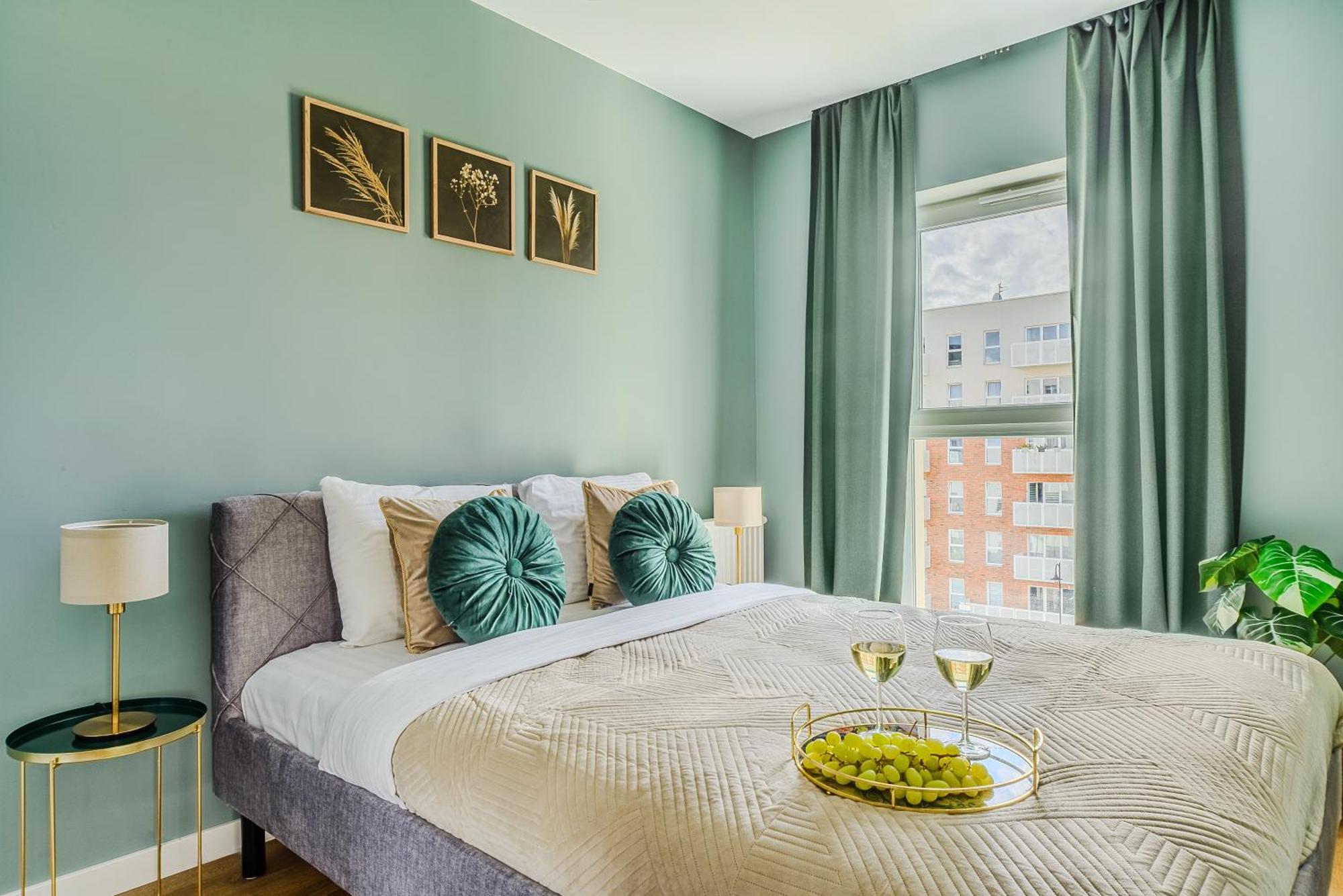 Lumina Luxury 3-Rooms Apartments With Parking Лодз Екстериор снимка