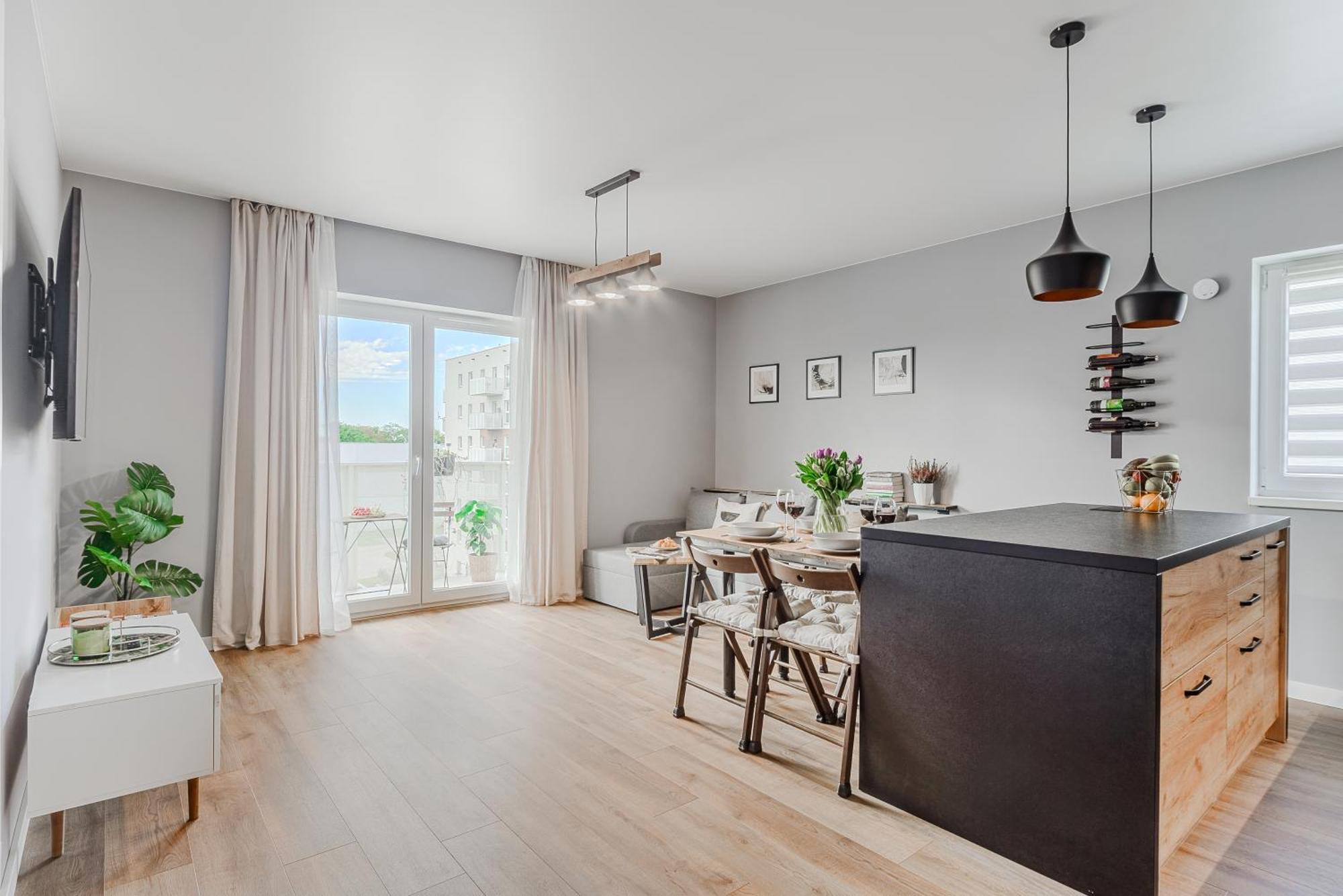 Lumina Luxury 3-Rooms Apartments With Parking Лодз Екстериор снимка