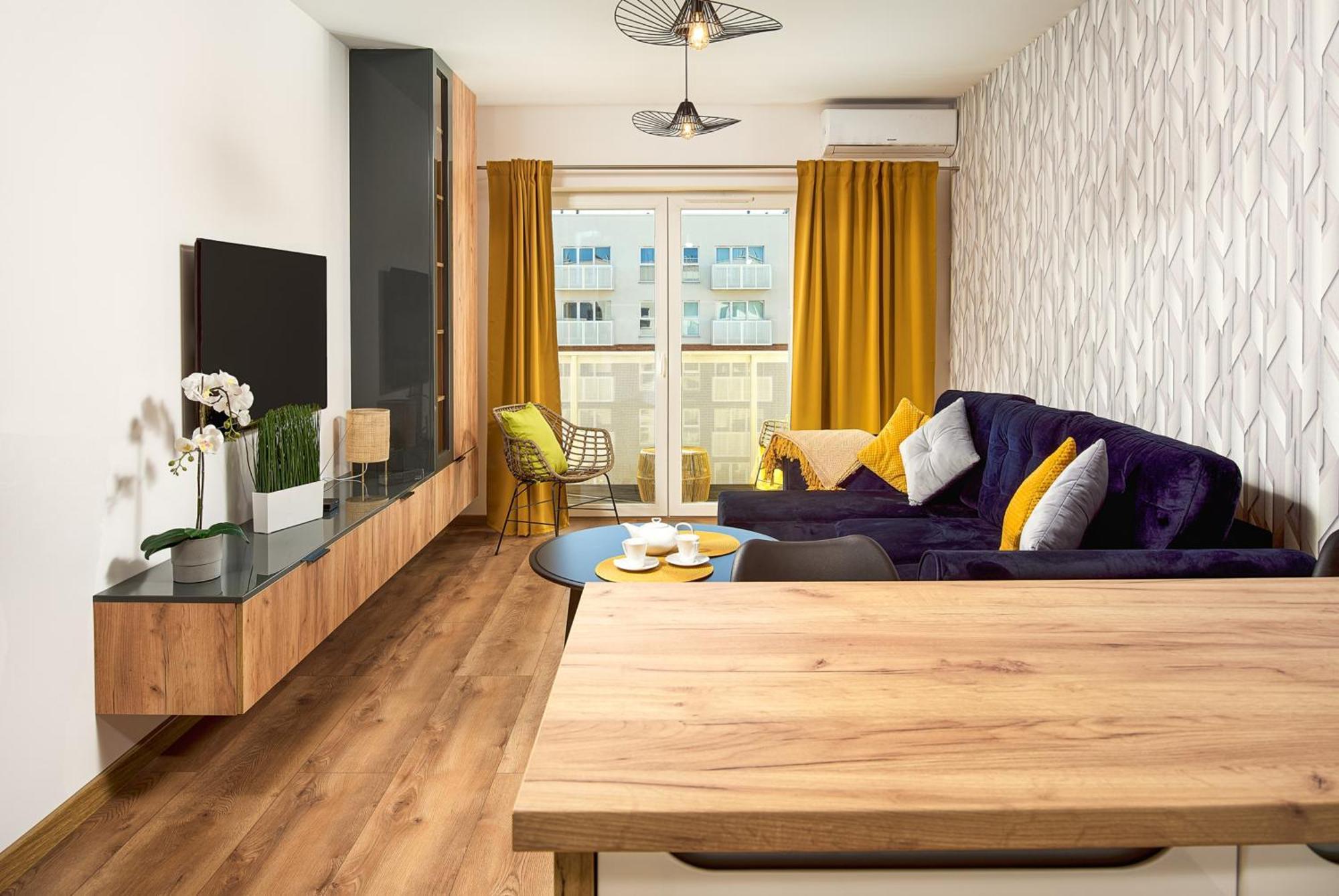 Lumina Luxury 3-Rooms Apartments With Parking Лодз Екстериор снимка