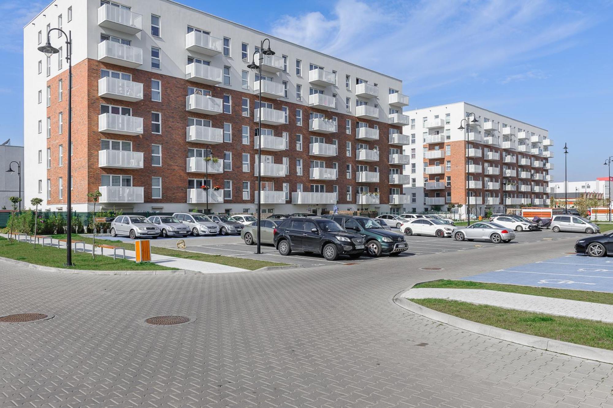 Lumina Luxury 3-Rooms Apartments With Parking Лодз Екстериор снимка