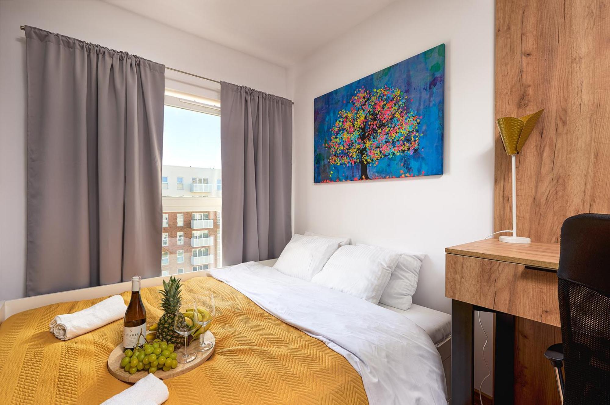 Lumina Luxury 3-Rooms Apartments With Parking Лодз Екстериор снимка