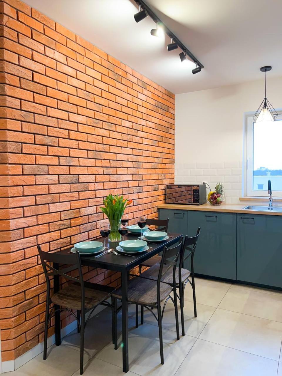 Lumina Luxury 3-Rooms Apartments With Parking Лодз Екстериор снимка