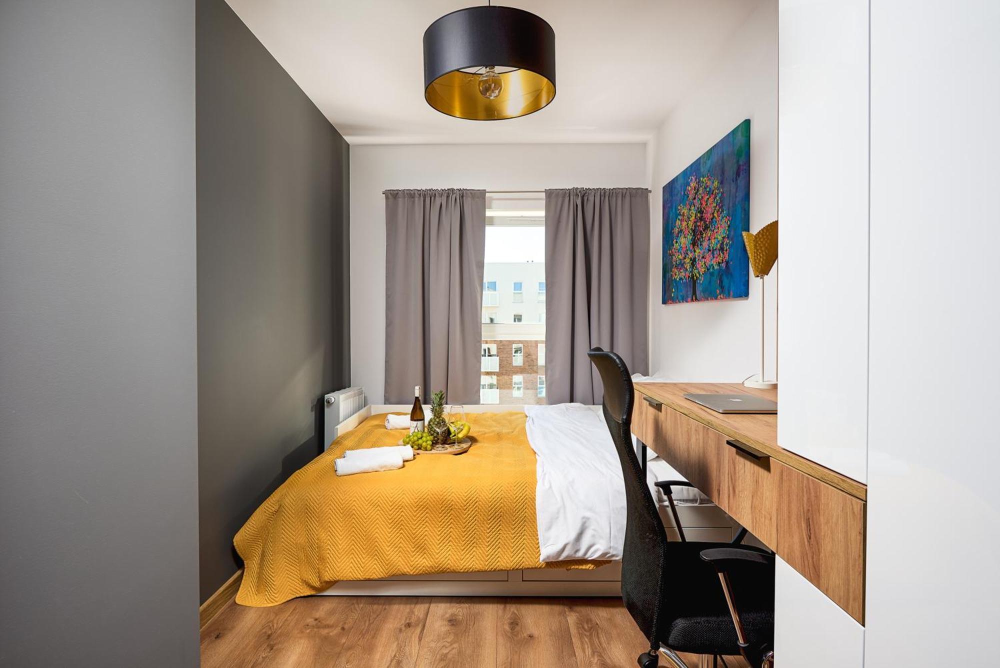 Lumina Luxury 3-Rooms Apartments With Parking Лодз Екстериор снимка