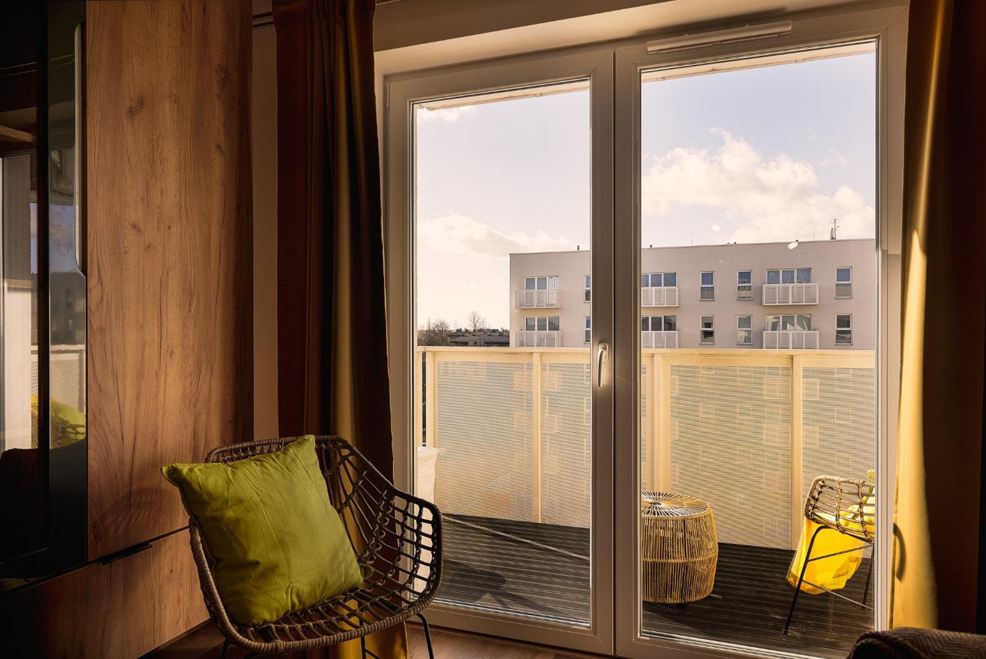 Lumina Luxury 3-Rooms Apartments With Parking Лодз Екстериор снимка