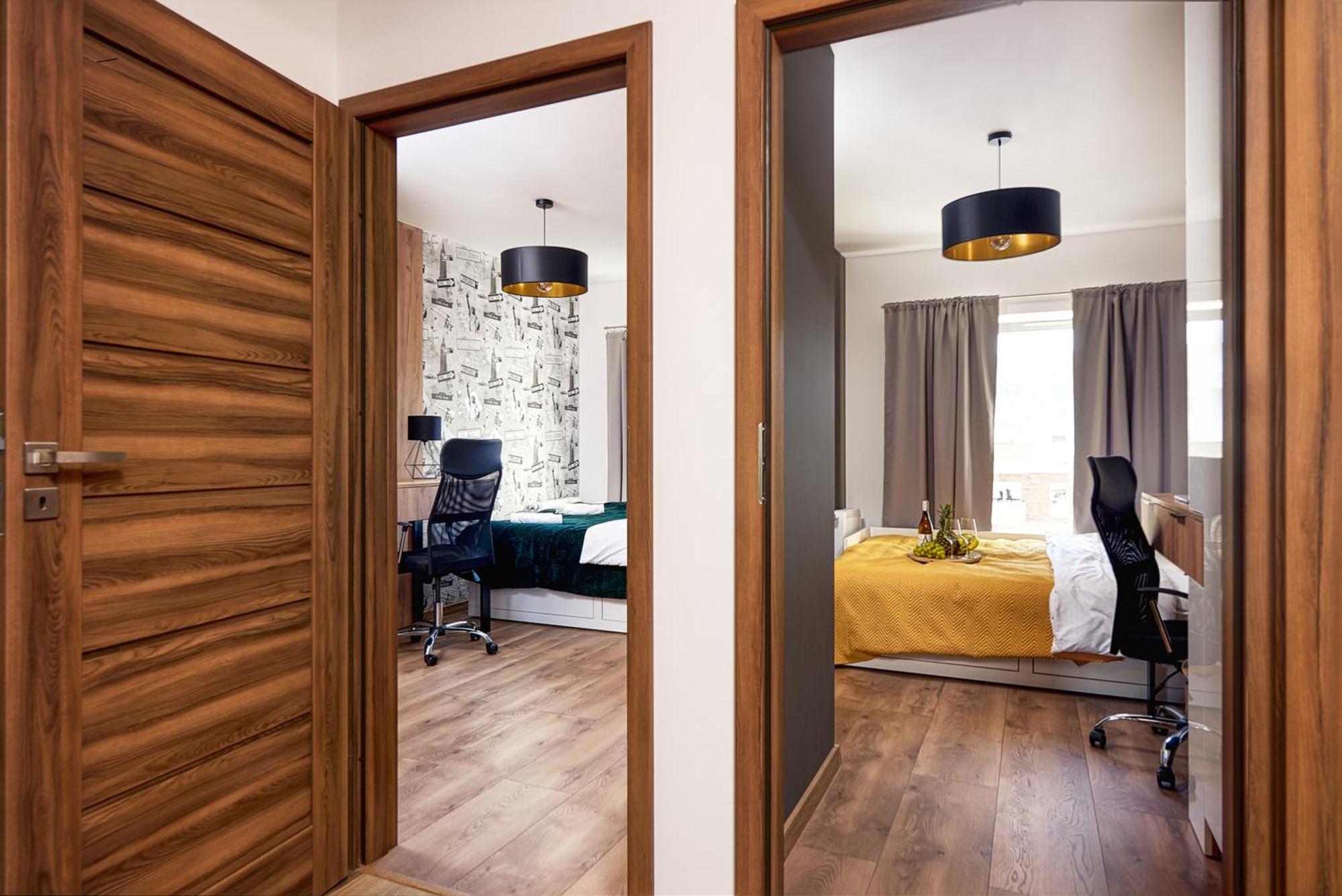 Lumina Luxury 3-Rooms Apartments With Parking Лодз Екстериор снимка