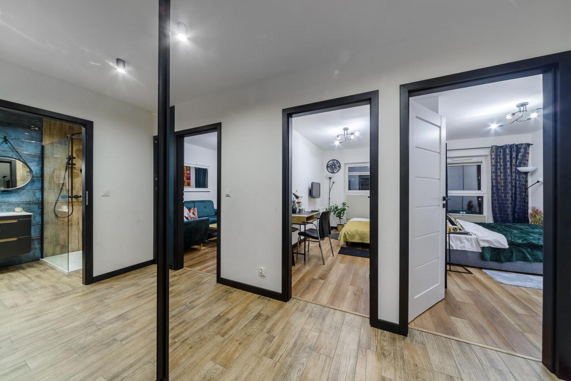 Lumina Luxury 3-Rooms Apartments With Parking Лодз Екстериор снимка