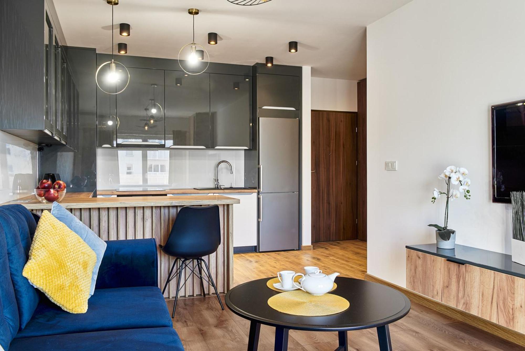 Lumina Luxury 3-Rooms Apartments With Parking Лодз Екстериор снимка